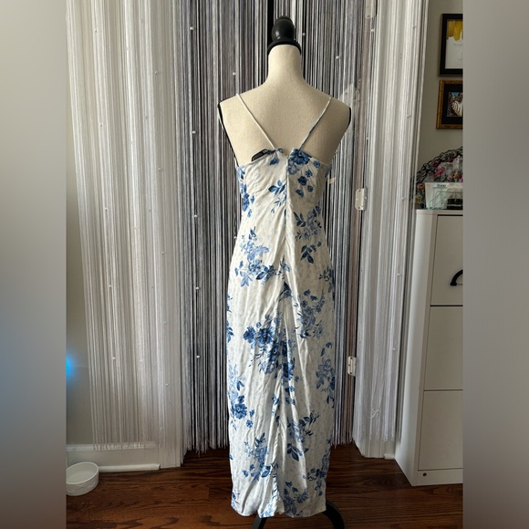 Zara floral print slip dress - Picture 4 of 5